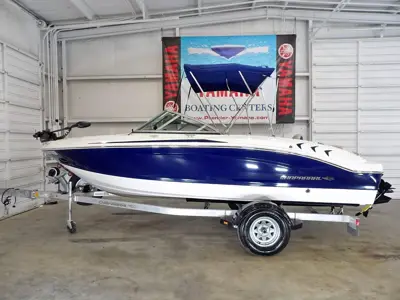 2015 Chaparral 19 H2O F&S