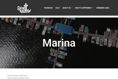 Doe Valley Marina