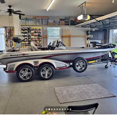 2023 Ranger bass boat