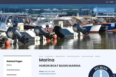 Huron City Marina