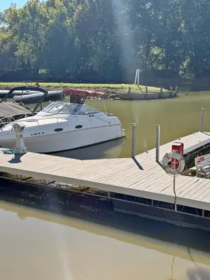 Boat Slip Located in Harrods Landing Yacht Club