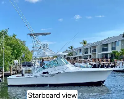2005 LUHRS 32 OPEN SPORTFISH TOURNAMENT EDITION w/MARLIN TOWER