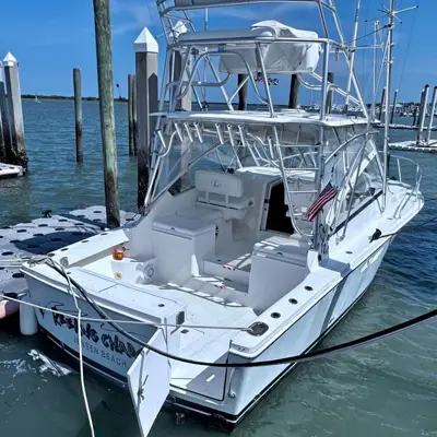 2011 Luhrs 30 open off shore fishing w/ tuna tower