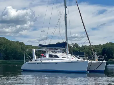 1999 Robertson and Cain 38 leopard