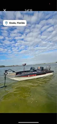 Champion 17ft bass boat!