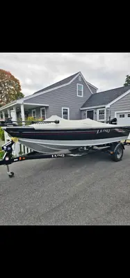 2008 LUND 1676 pro guide