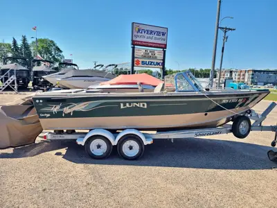 1999 Lund 1950 Tyee Gran Sport