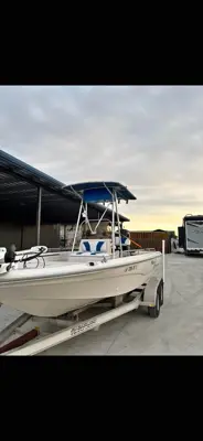 2001 - 21’ Travis Edition Fishmaster
