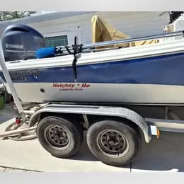 2017 CAROLINA SKIFF 21 V hull