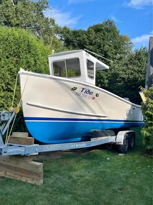 23’ Crowley Beal Lobster Boat