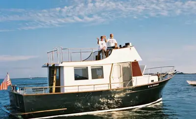 1973 Marine Trader 34 sedan