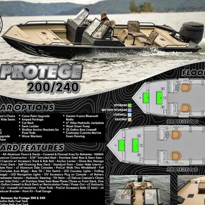 2027 SeaArk Protege 240