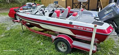 2008 Skeeter SL180 fish and ski Boat