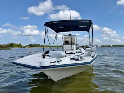 2002 Palm beach 185