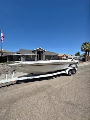 2001 Hallett 240