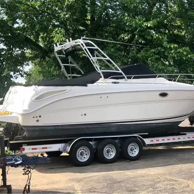 2006 Sea Ray 290 Amberjack cabin cruiser