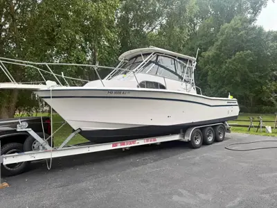 2000 Grady white 300 marlin