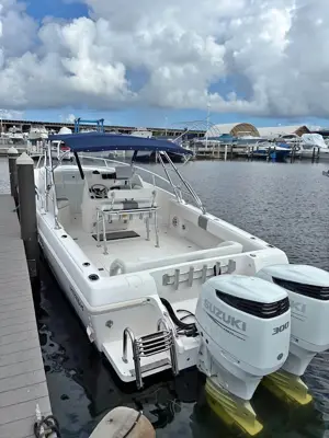 Intrepid 33’9 Walk around