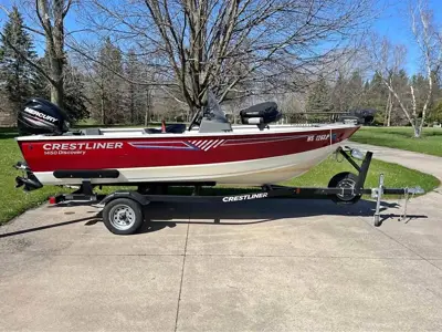 2018 Crestliner 1450 Discovery w/ 40 hp Merc