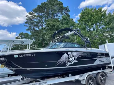 Monterrey 238SS Roswell wake boat