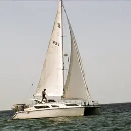 2004 PCI gemini 105mc Catamaran Sailboat