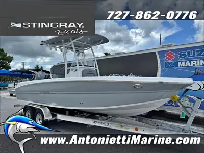 2027 STINGRAY BOATS 24 HYBRID
