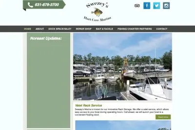Swezey's Hart Cove Marina