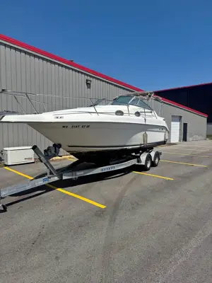 1997 Sea Ray sundancer 250