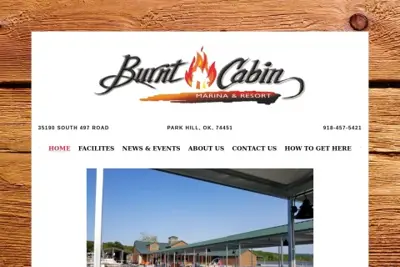Burnt Cabin Marina & Resort