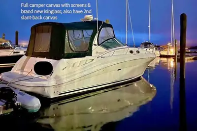 2004 Sea Ray 340 sundancer