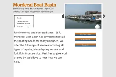 Mordecai Boat Basin