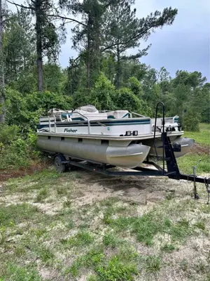 2002 fisher pontoon