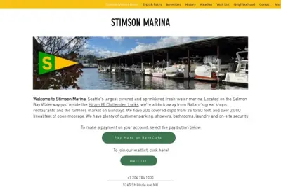 Stimson Marina