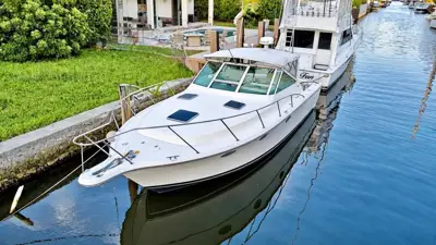 1994 Tiara 3100 Open – Twin Caterpillar Diesels