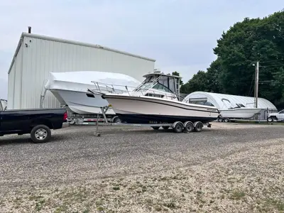 1998 Grady White 27' sailfish
