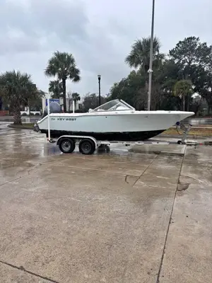 2014 Key West 203DFS with 150hp Yamaha, on Trailer