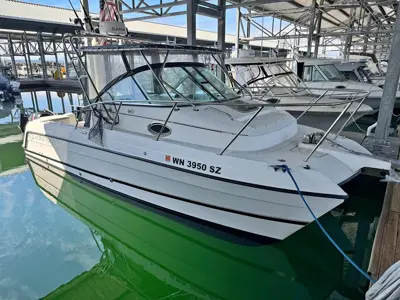 2009 Glacier Bay 2270 isle runner