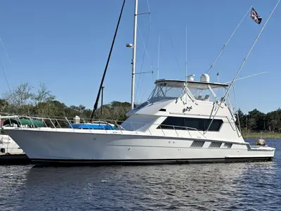1994 65 Hatteras Convertible