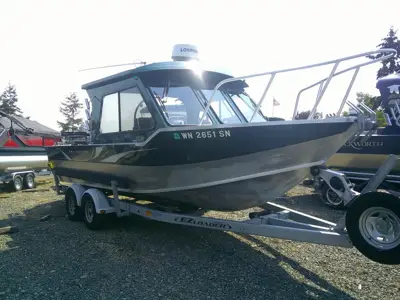 2018 Duckworth 22' pacific pro