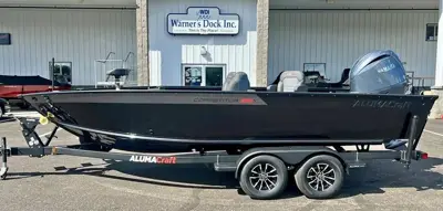 2026 Alumacraft Competitor Shadow 185X Tiller