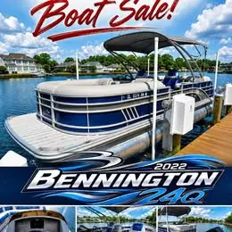 2022 Bennington Pontoon 24Q Tritoon