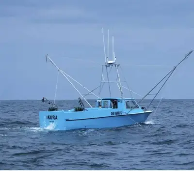 31’ Bertram Commercial Salmon Troller