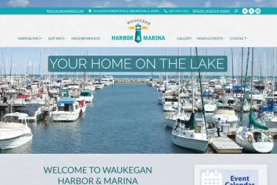 Waukegan Harbor, South Harbor