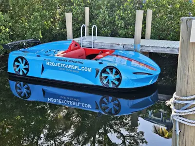 JetCar boat