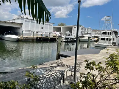 Boat dock for rent