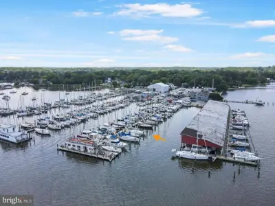 Chesapeake Bay Condo Slip for Sale West River Yacht Harbor