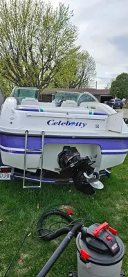 Celebrity boat...