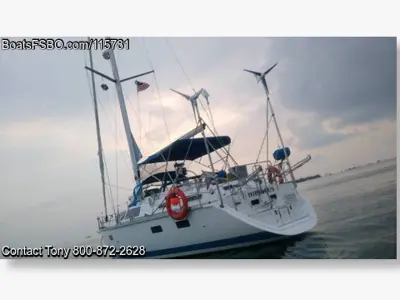 1993 Hunter Passage 420 — 42ft