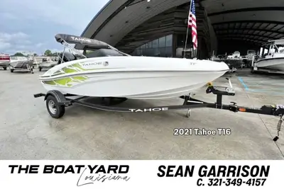 2021 Tahoe T16 – Mercury 75, Garmin