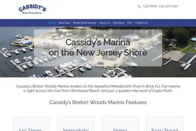 Cassidy's Marina (Breton Woods)